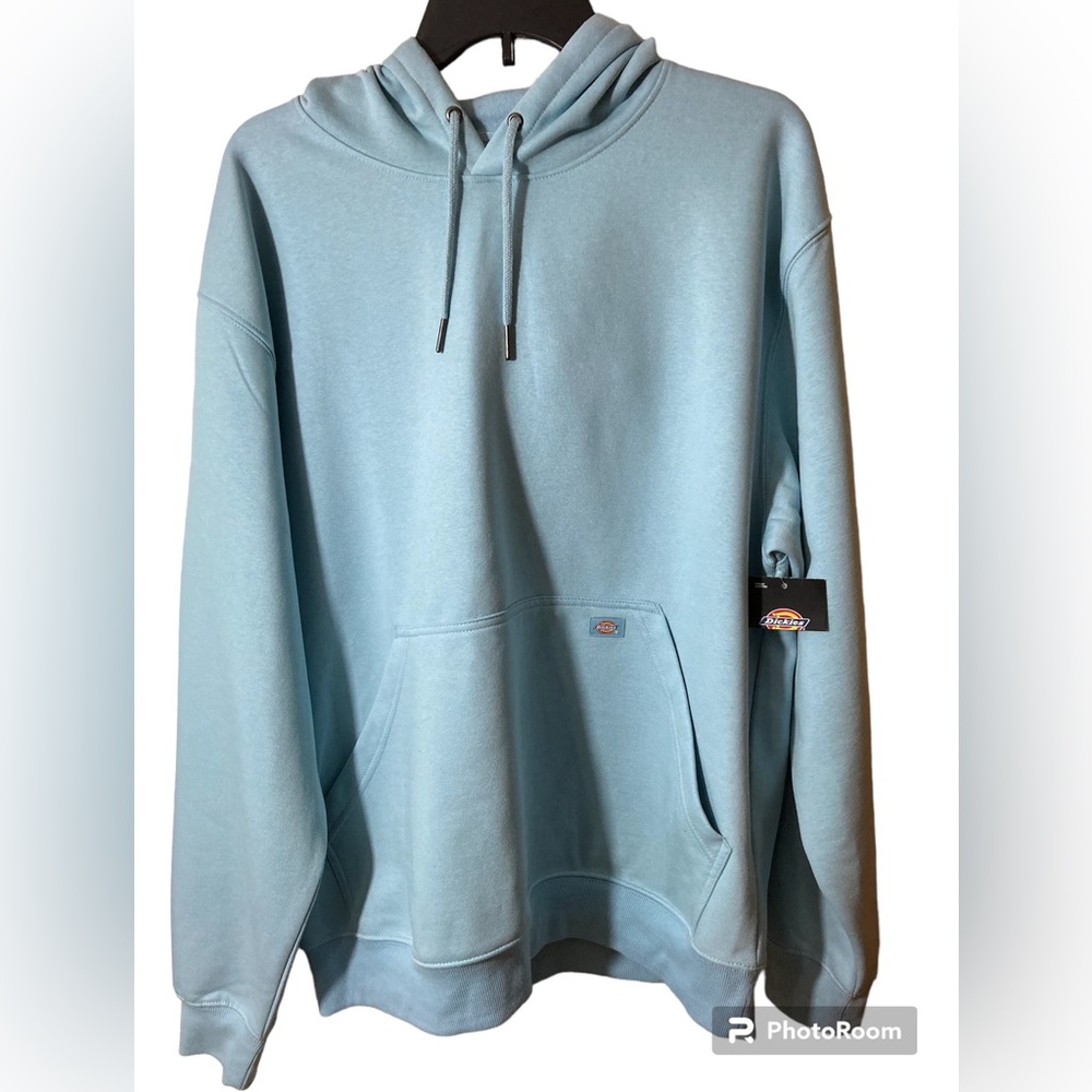 Dickies Fleece Lined Hoodie Blue NWT Size Large